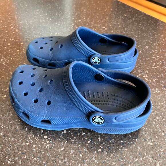 Crocs Classic Clog Womens size 4 Mens size 2 Blue Comfort Shoes - Picture 6 of 9